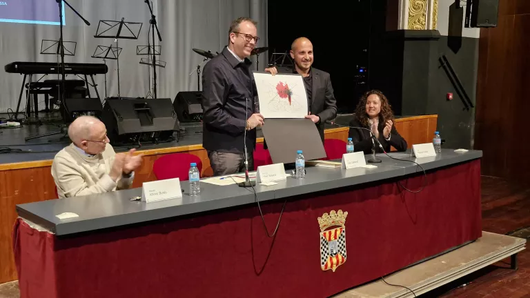 El xef Joel Castanyé dona el tret de sortida a les Festes de Sant Isidori reivindicant l'orgull de Mollerussa