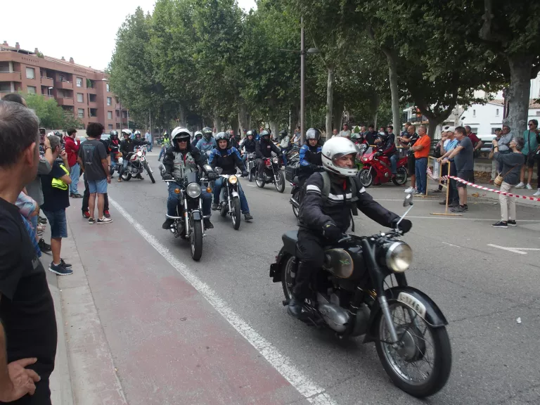 Les motos clàssiques tornaran a rodar pel Pla d’Urgell en una ruta de 65 quilòmetres