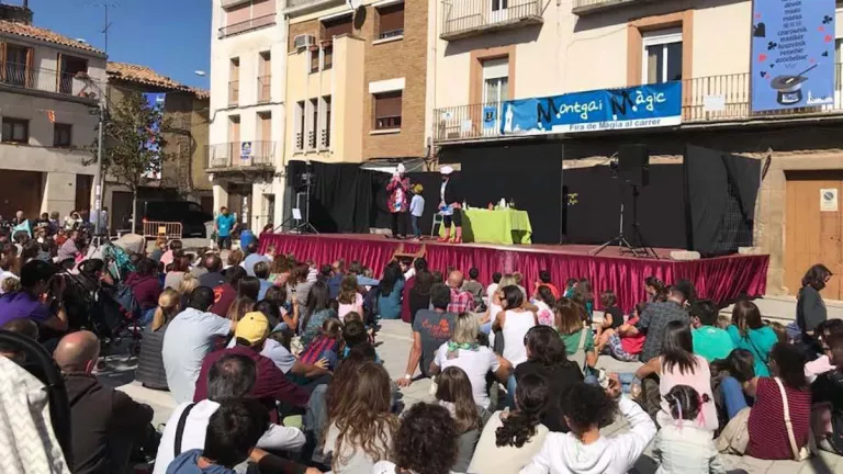 Montgai Màgic té les varetes a punt pels més de 120 espectacles d’il·lusionisme
