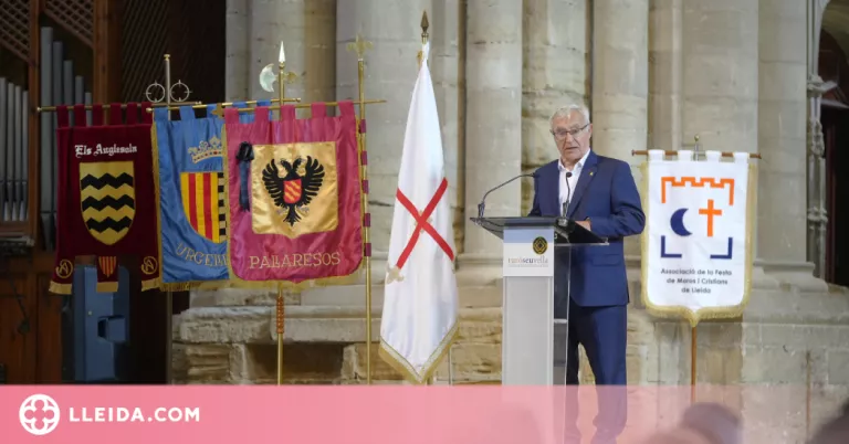 La Seu Vella acull el pregó i el concert de la Festa de Moros i Cristians de Lleida