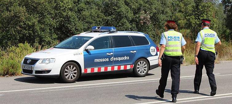 Detenen un veí de Torres de Segre per intentar agredir un mosso