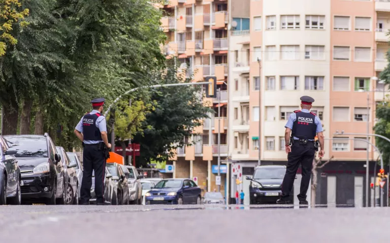 Els delictes baixen un 30 per cent en la segona onada de restriccions