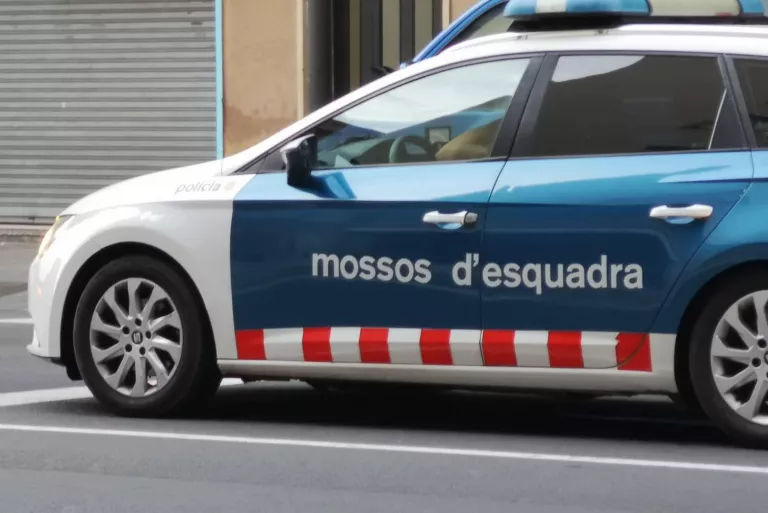 Detingut per robar en un menjador social de Lleida