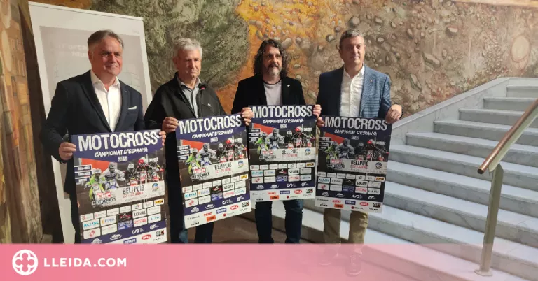 Bellpuig torna a acollir el Campionat d'Espanya de motocròs