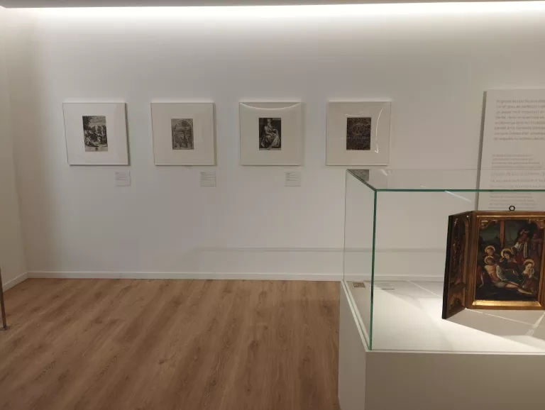 El Museu de Lleida renova l’exposició del Museu del Renaixement amb la cessió de nou gravats
