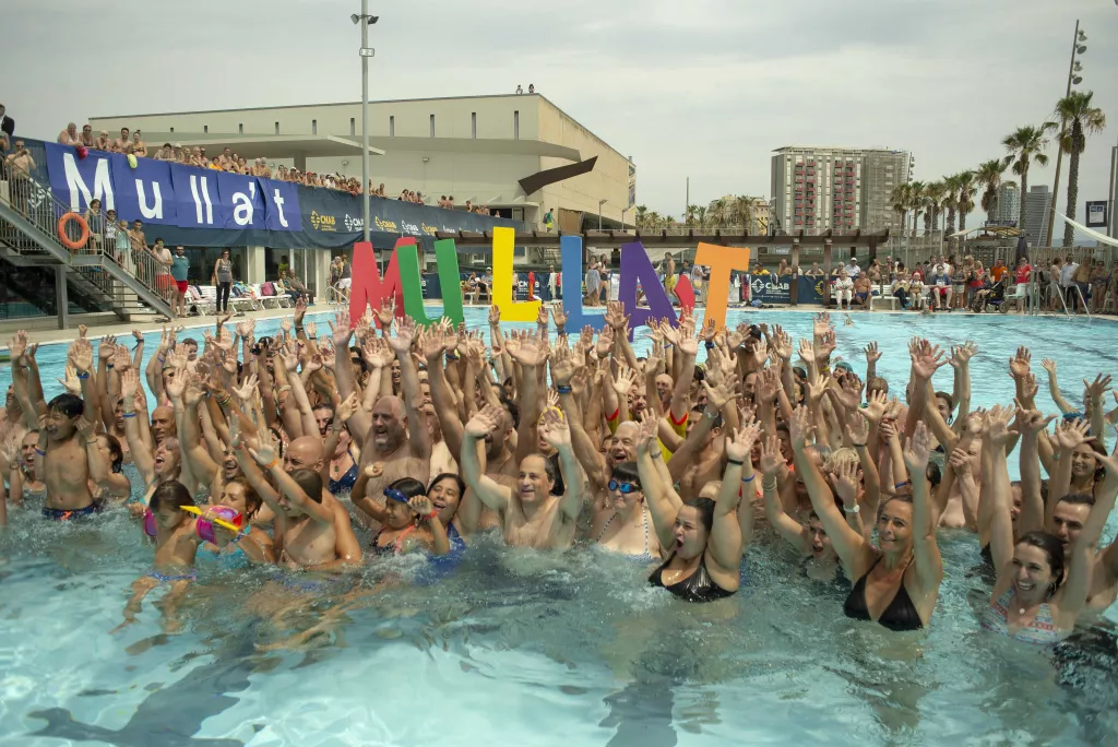 “Mulla’t per l’esclerosi múltiple” se celebrarà a prop de 150 piscines del país