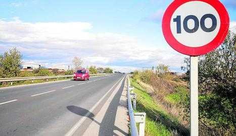 Les multes per circular a més de 90, a partir del dia 29