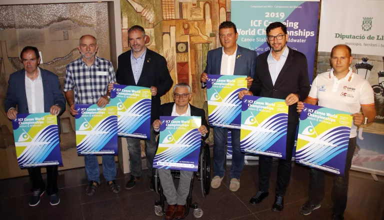 La Seu d’Urgell acull per tercer cop el Mundial de Canoe Slalom i Descens, classificatori per als Jocs de Tòquio 2020