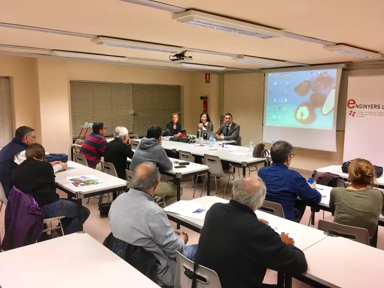 Enginyers Lleida aborda la seva fiscalitat especial