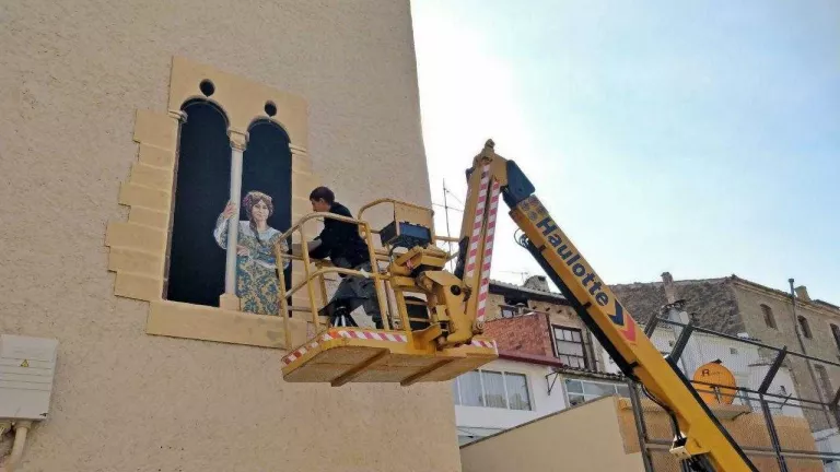 La comtessa Margarida de Montferrat  torna a Balaguer 600 anys després