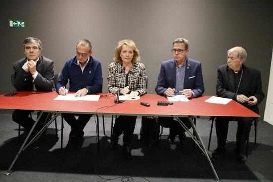 La Generalitat recorrerà la sentència per l'art de la Franja i lamenta que el jutge hagi fet "cas omís" dels seus arguments
