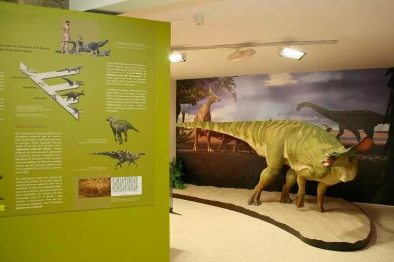 El primer dinosaure ‘bec d’ànec’ d’Europa va viure al Pirineu lleidatà