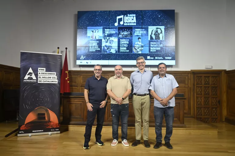 ‘Música sota les Estrelles’ torna al Montsec amb deu concerts entre setembre i desembre