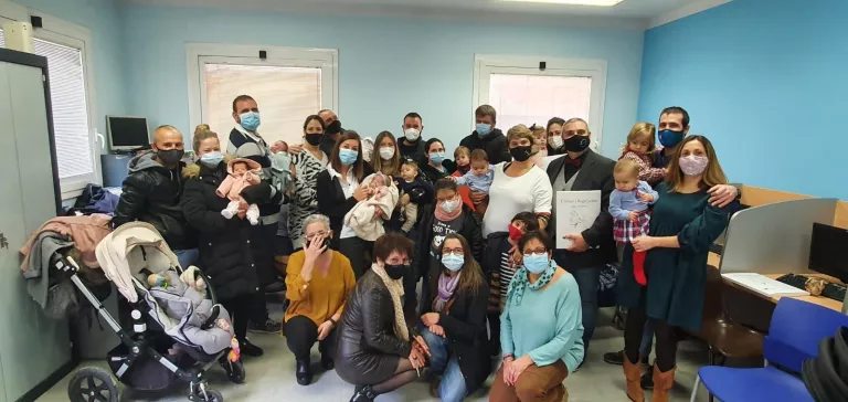 Massalcoreig dona la benvinguda als 10 nadons nascuts entre 2019 i 2020