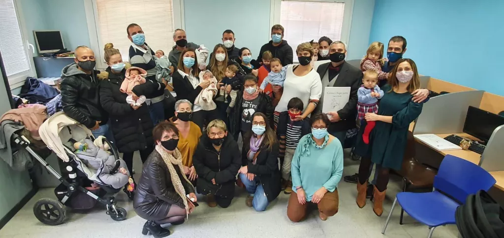 Massalcoreig dona la benvinguda als 10 nadons nascuts entre 2019 i 2020