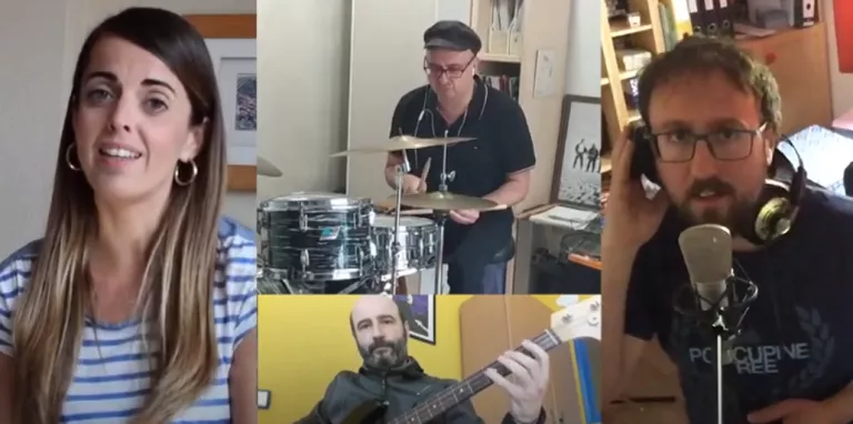 L’escola Músics de Lleida dedica una versió d’"Stand by Me" al seu alumnat
