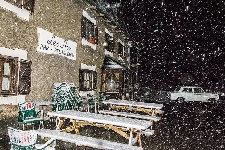 Primeres nevades al Pirineu