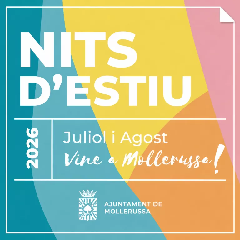 Mollerussa omple l’estiu de música, comerç i cultura amb les Nits d’Estiu 2026