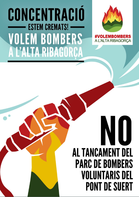 La problemàtica dels bombers voluntaris: una realitat amb falta d'efectius