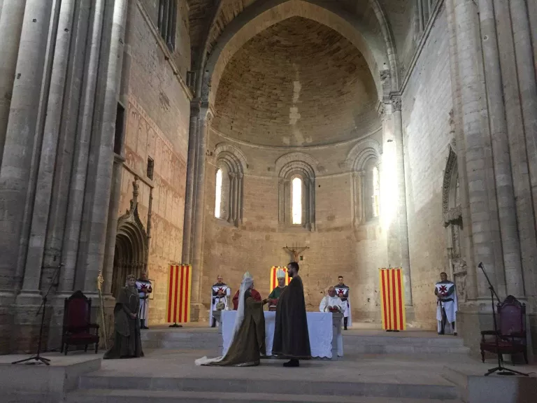 Lleida torna al 1150 amb les noces reials de Ramon Berenguer IV i Peronella d’Aragó