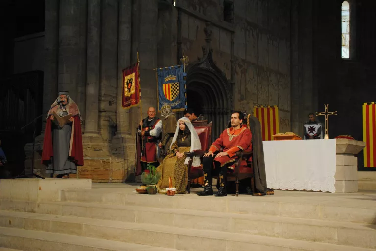 Els Moros i Cristians de Lleida tornem  amb les Noces Reials