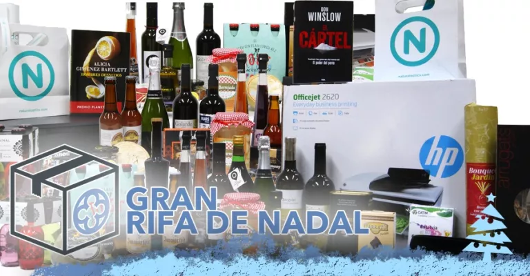 Torna la Gran Rifa de Nadal!