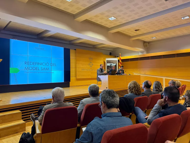 Nou enfocament del SAM per millorar l’assistència als municipis de la demarcació