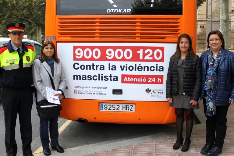 Tàrrega contra la violència masclista