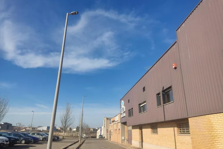 L’Ajuntament de Tàrrega completa la renovació de l’enllumenat dels polígons industrials amb tecnologia LED
