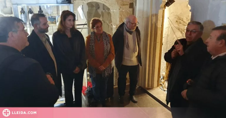 La Seu Vella de Lleida ja llueix el seu tradicional pessebre