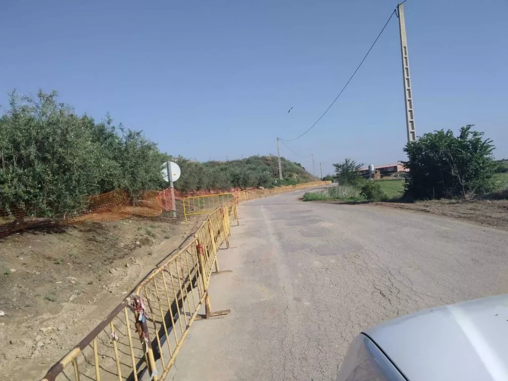 Gas a la planta de purins d'Alcarràs i refan un camí