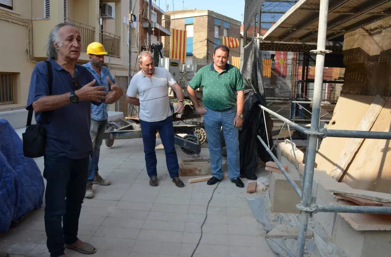 Rosselló inicia la primera fase de reconstrucció de l’església