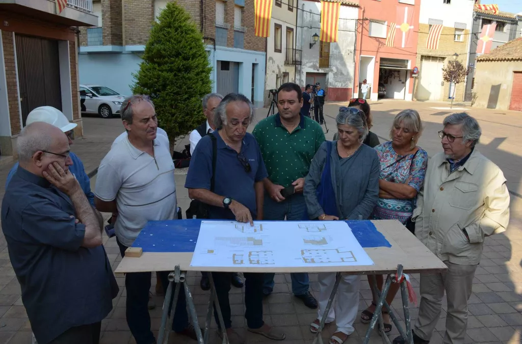 Rosselló inicia la primera fase de reconstrucció de l’església