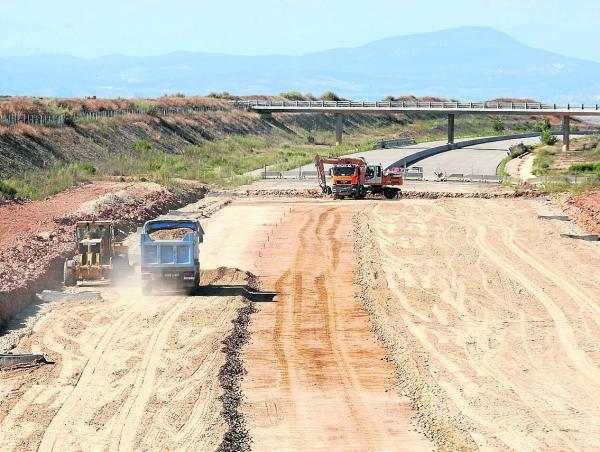 La contractació d'obres públiques a Lleida cau prop del 90% des de l'inici de la crisi