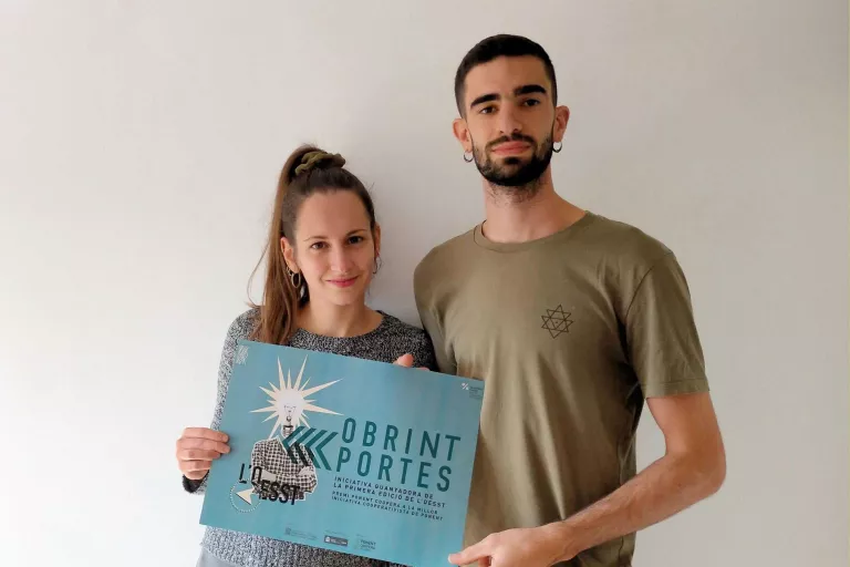 L’Associació Obrint Portes guanya el Premi L’OESST 2020, impulsat per Ponent Coopera