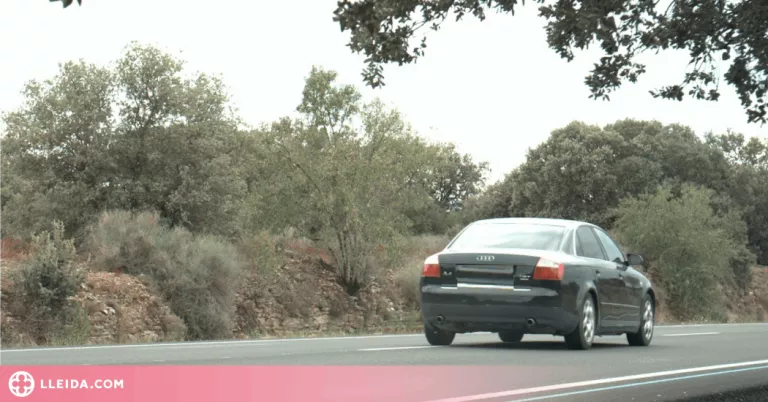Denunciat penalment un conductor a la Segarra per circular a 185 km/h en un tram limitat a 90