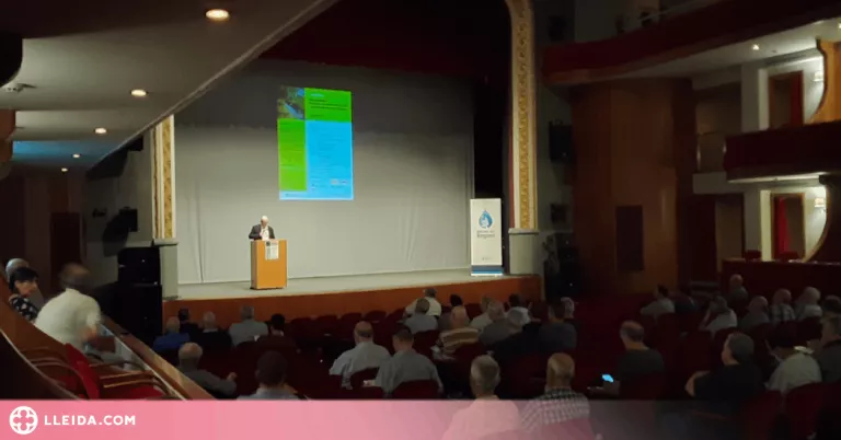 Els Canals d’Urgell i l’Oficina del Regant col·laboren per debatre sobre la gestió dels recursos hídrics en situacions de sequera
