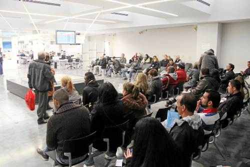 L'atur a Lleida baixa en 2.300 persones el 2013
