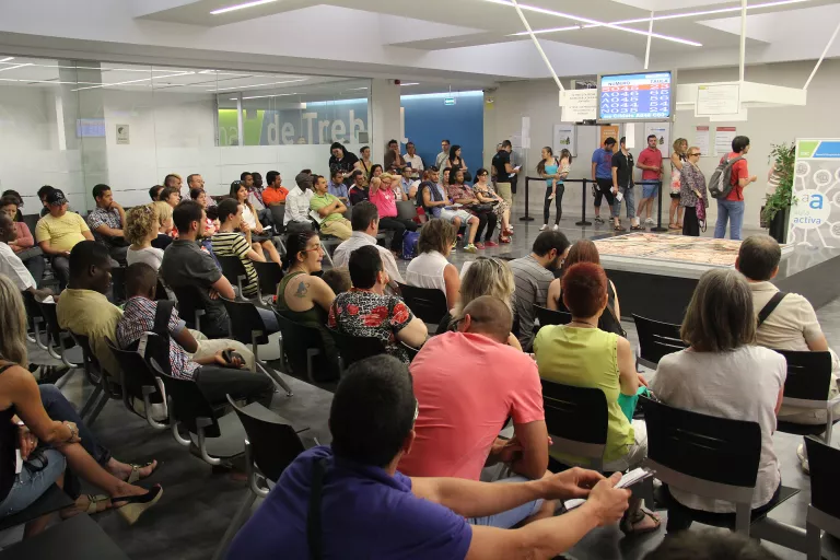 L'atur registrat a Lleida puja en 488 persones el setembre fins a les 27.994