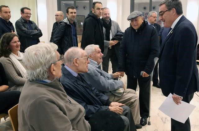 Commemoració dels 79 anys del bombardeig del Liceu Escolar