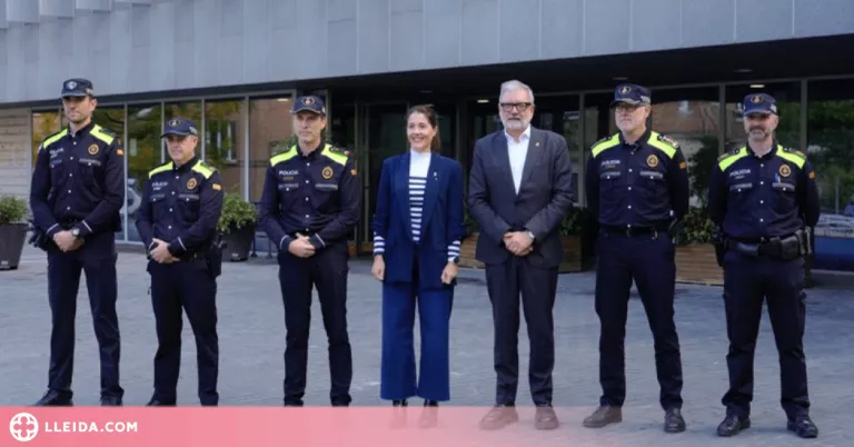 Larrosa: “Apostem per un nou model policial de proximitat amb ordre, decisió i lideratge"