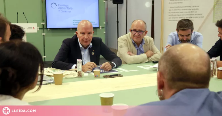 ⏯️ El Govern ha destinat 9,5 MEUR a 1.300 projectes per a avançar cap a un model agroalimentari més equitatiu i sostenible