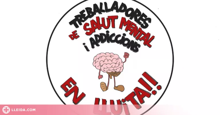 Les treballadores de salut mental planten cara a la precarització laboral del sector social