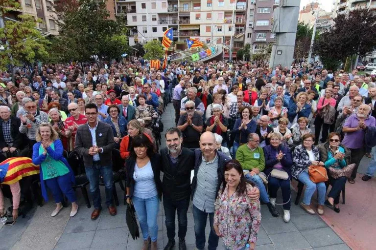 Cuixart a Lleida: "Ja hem guanyat, el Constitucional ja no té autoritat a Catalunya"