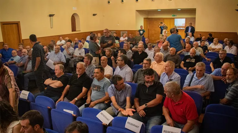 Aprovat el pressupost del 2026 del canal d'Urgell amb la modernització a l'horitzó