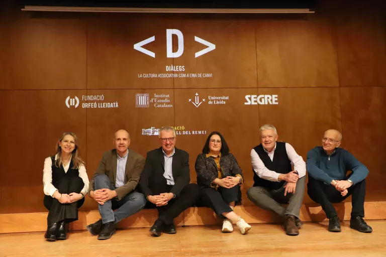 El cicle 'DIÀLEGS' a Lleida reflexionarà sobre el futur de l'alimentació, la tecnologia i la humanitat