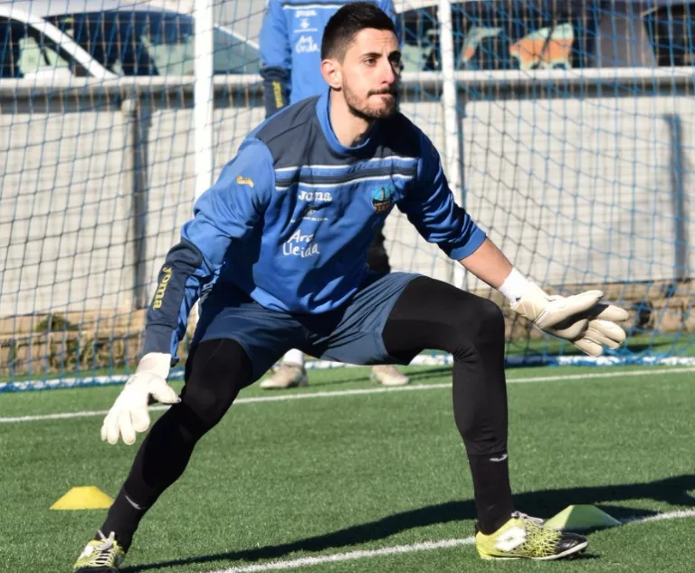 El Lleida fitxa el porter càntabre Óscar Santiago