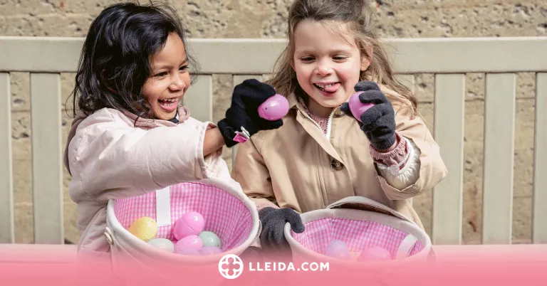 ℹ️ Com organitzar una cerca d'ous de Pasqua per als més petits