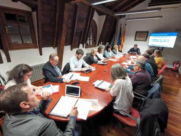 El Consell Comarcal de l'Alt Urgell augmentarà les inversions en un 252% respecte a l’any passat