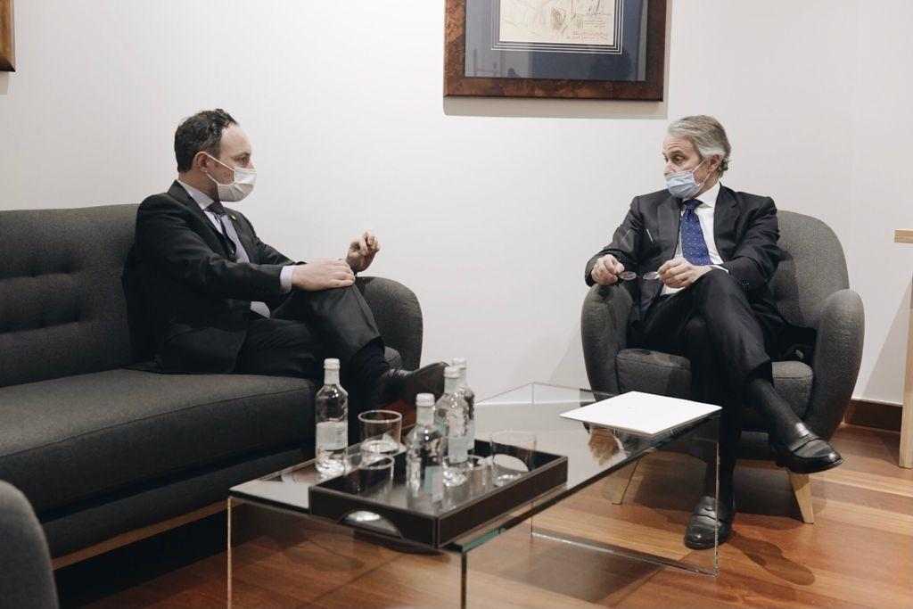 Xavier Espot creu que "no caldrà" apujar impostos tot i el "cop dur" financer de la covid-19
